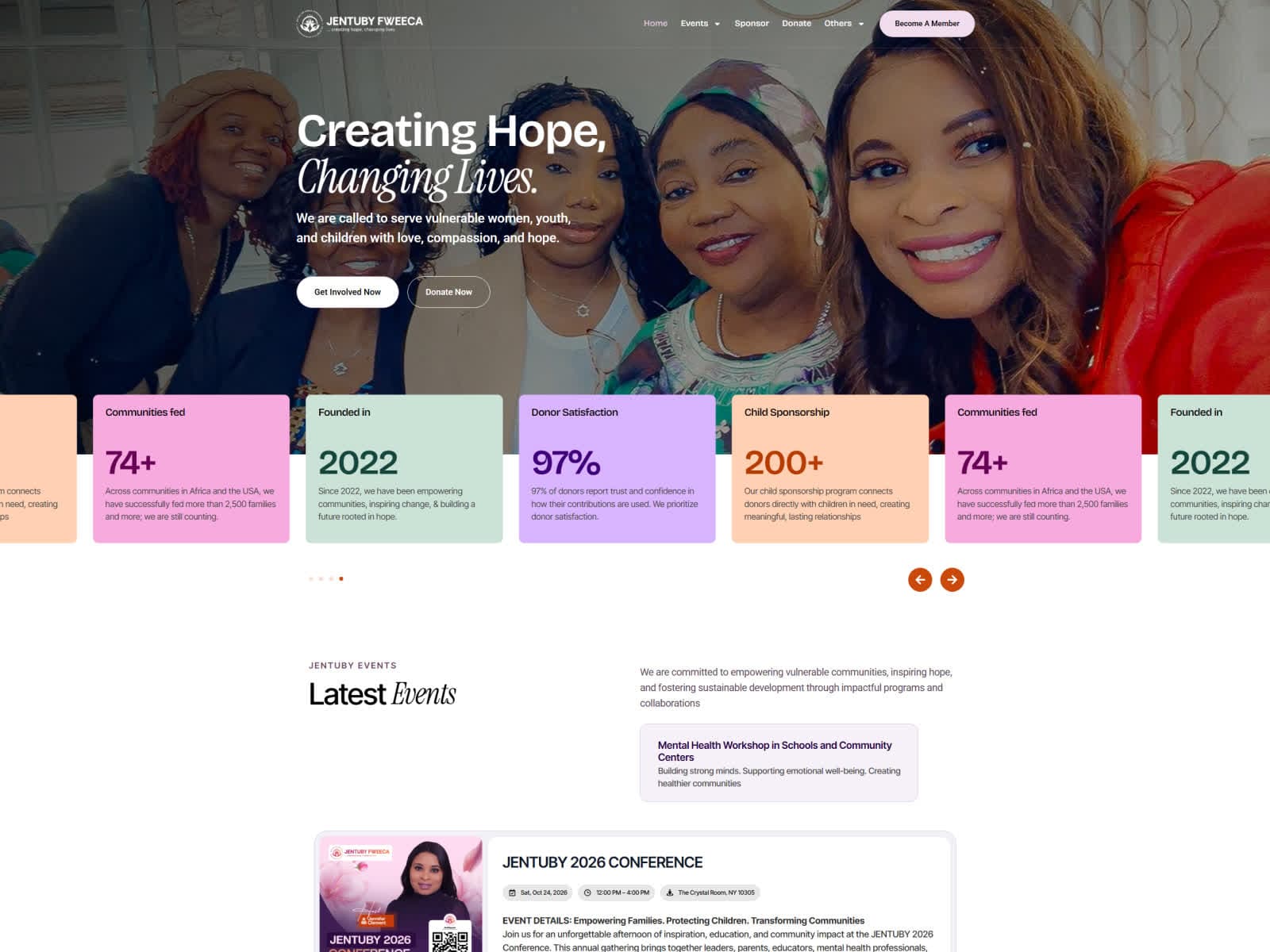 jentuby.org homepage screenshot