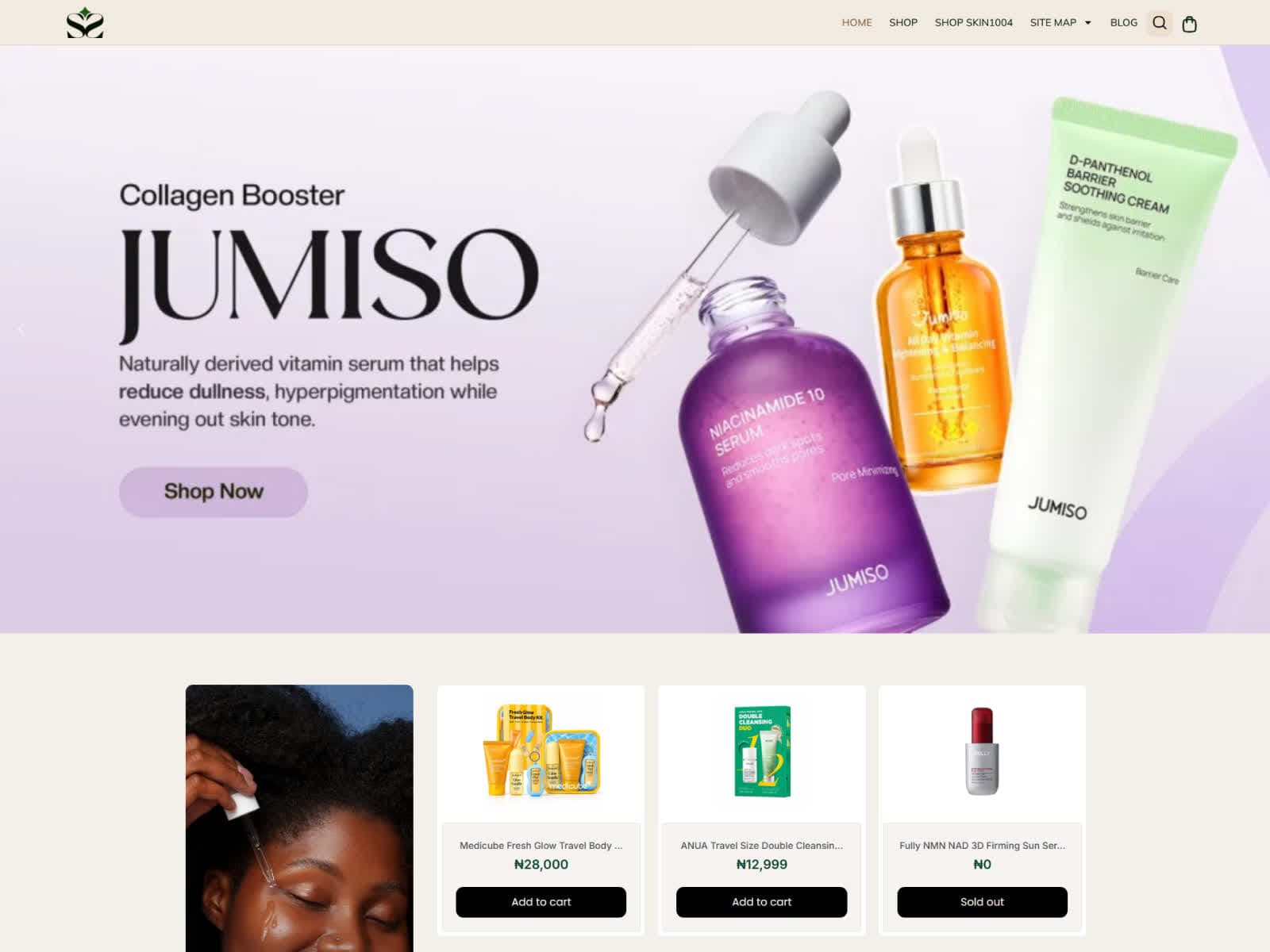 shopstation.ng homepage screenshot